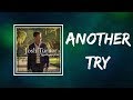 Josh Turner -  Another Try (Lyrics)