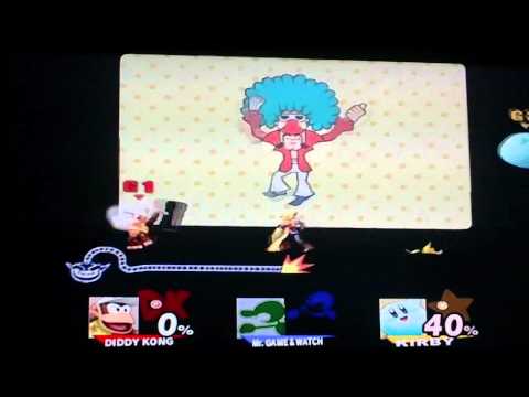 Super Smash Bros Brawl Wifi 8: Se hai Fortuna vinci XD (sempre..)