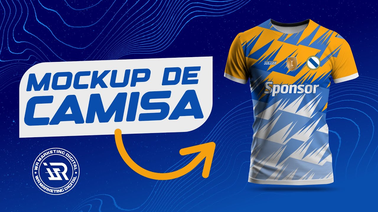 APRENDA CRIAR MOCKUP DE CAMISA NO COREL DRAW / WR DIGITAL