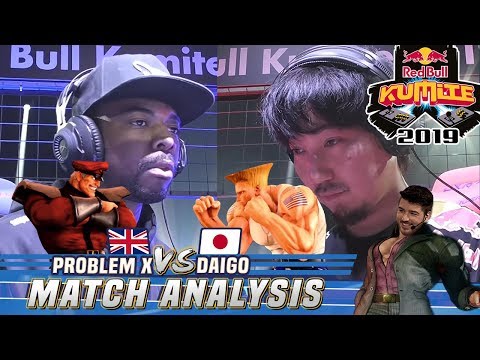 SFV CE Match Analysis: Red Bull Kumite 2019 - Problem X vs. Daigo