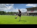 Nathan Rutjes - Knie hooghoud challenge!