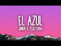 Junior H X Peso Pluma El Azul