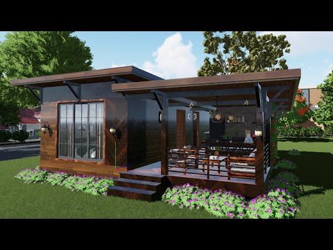 The Most Incredible Beautiful Small House Design Idea I've Ever Seen