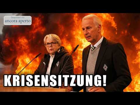 Krisensitzung in Gladbach! 🤬 Entscheidungsspiel für Polanski?! Scally "kein Bundesligaformat" 😰