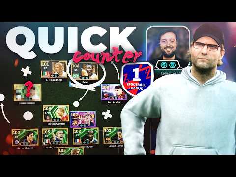 QUICK COUNTER formation from PROs to beat Smart Assist