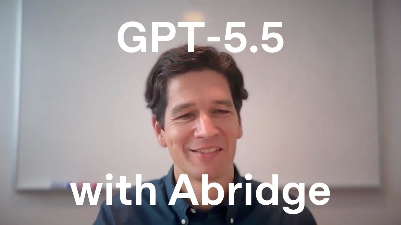 Built with GPT-5.5: Abridge Clinical AI Notes - OpenAI Youtube
