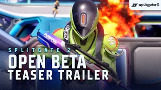 Open Beta Teaser Trailer | Splitgate 2