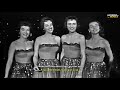 The Chordettes Mr Sandman 1958 Legendado Em Português BR E Inglês