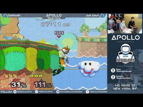 Apollo VII: Singles - Loser's Top 8: Darktooth vs. Just Jason