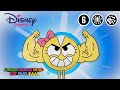 Jongen Meisje Hond Kat Muis Kaas | Omgekeerde Wereld | Disney Channel NL