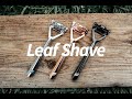 Leaf Razor Head Shave