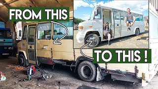 Van Life - UNBELIEVABLE  bodywork transformation