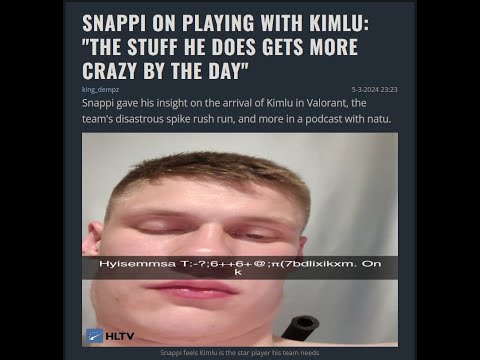 YouTube video