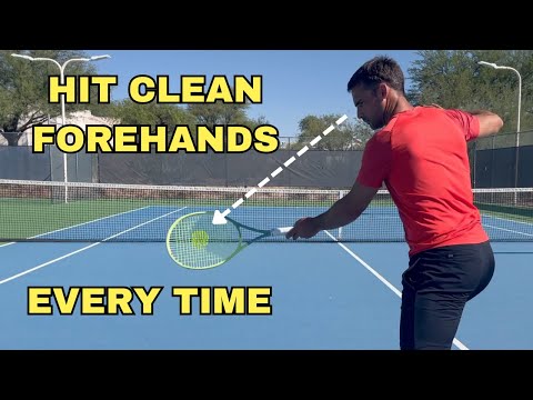 You'll never have a good forehand until your understand this!