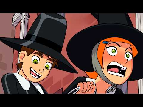 Ben 10 vs Magic | Ben 10 Comic dub