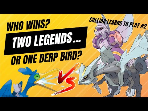 Palkia/Kyurem vs Lost Box Cram Game Analysis -- Calliaa Learns to Play #2