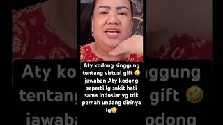 Download lagu Aty kodong singgung tentang virtual gift #da7 #indosiar #atikodong #virtualgifts #trending mp3