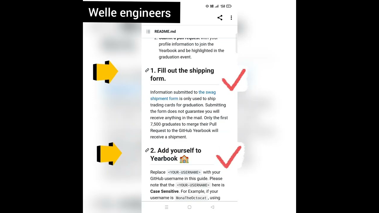 Free Swags 🎁from GitHub /#programforstudents #giveaway #swags #github #learncode #2022 passout #code