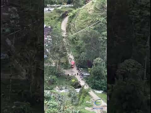 💀 Defensa Civil tuvo que realizar el levantamiento y traslado del líder asesinado en Chaparral