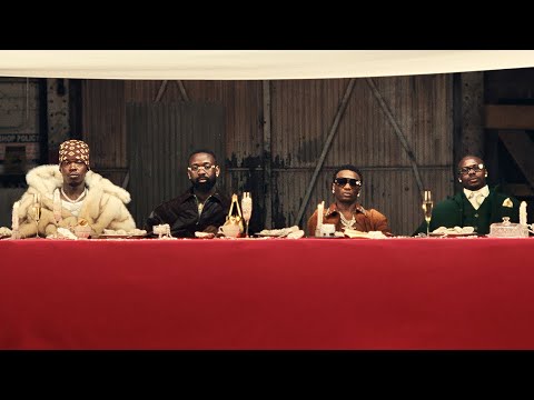 Sarz - Getting Paid feat. Asake, Wizkid, Skillibeng (Official Music Video)