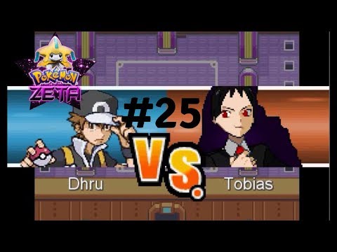 Pokemon Zeta Episode 25...First Sigil Hall...DhruTheGamer