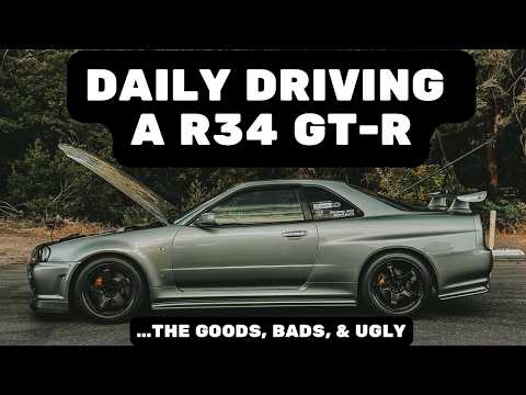 The R34 GTR and Jesse Iwuji