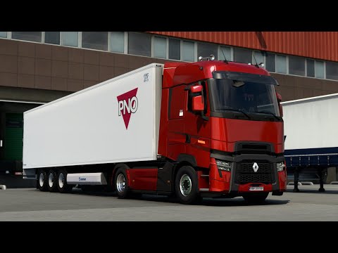 ETS2 1.44 - ProMods 2.61 - Renault T Range Evo 480 - Trip: Stuttgart - Düsseldorf