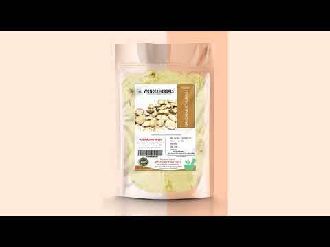 Gandha kachuralu (kapur kachri) powder