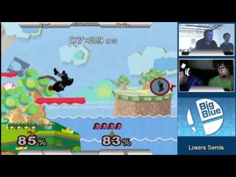EGM Annual Big Blue: SSBM Singles - Espi vs DaZe