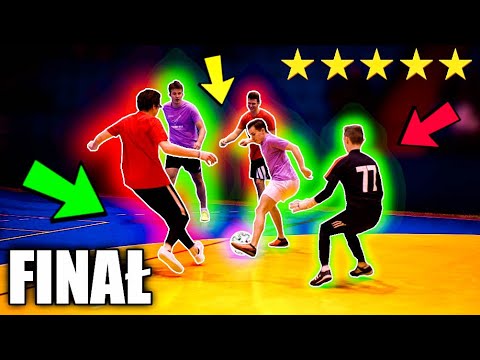 FINAŁ - MECZ YouTuberzy vs YouTuberzy na Turnieju Halowym! ⚽ JUSTEK FREESTYLE