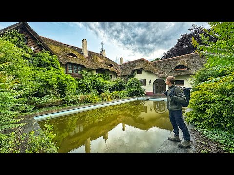 UNGLAUBLICH! Verlassene MILLIONÄRS-VILLA mit geheimem TRESORRAUM & privater DISKO!