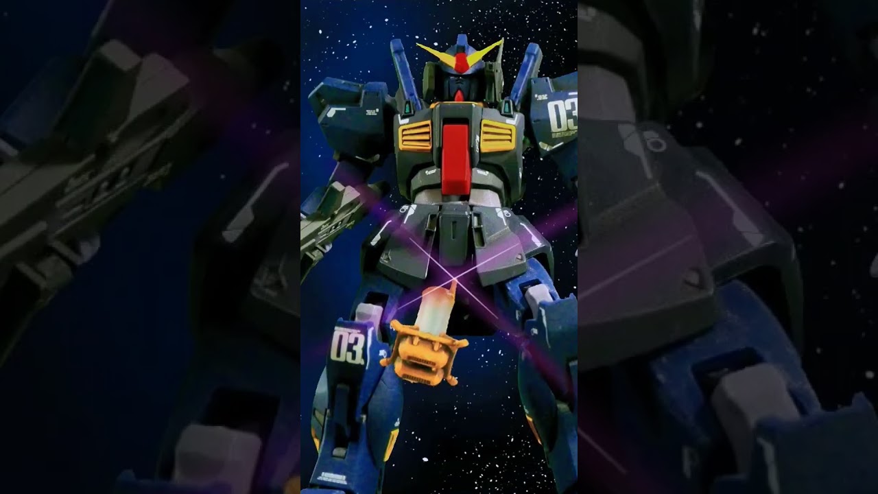 💊の中　#gundam  #stopmotion