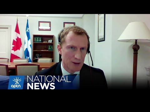 Press conference on anti-Indigenous Racism in Canada’s healthcare system | APTN News
