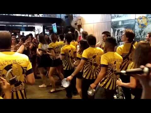 Bateria Engrenada no Krug Bier - Sosseguei