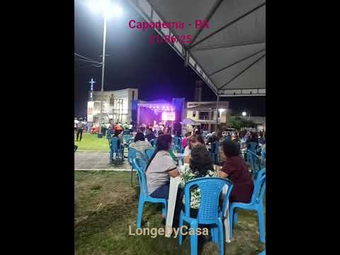 Capanema - PA 21/06/25 #show #longedycasa #para #brasil #capanema