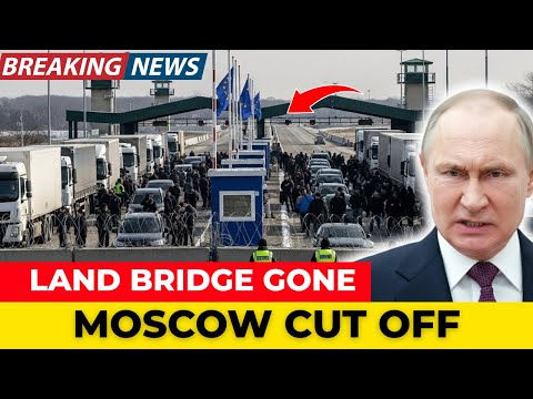 Moscow Loses Transnistria Route — EU Border Shutdown Sparks Panic