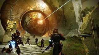 Рейд «Хрустальный чертог» из первой части вернулся в Destiny 2