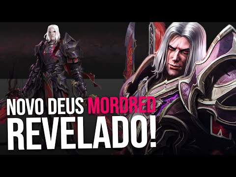 Conheça MORDRED! O Novo Deus do SMITE!