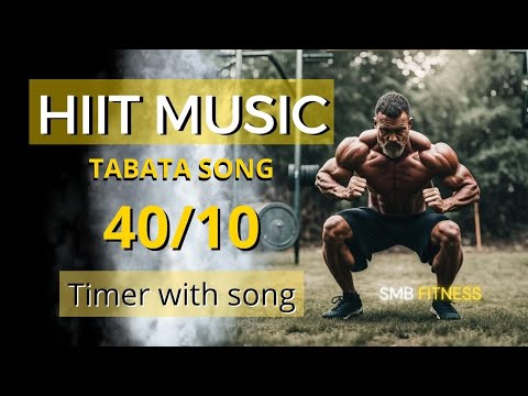 Tabata workout music  40 10 - Electro song