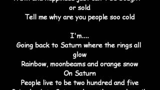 GTV Stevie Wonder   Saturn 1976