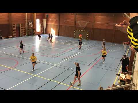 IK Sävehof 2 - HK Malmö 2, Första halvleken