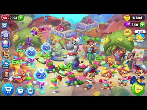 Fishdom 2136 Super Hard Level - NO BooSTERS