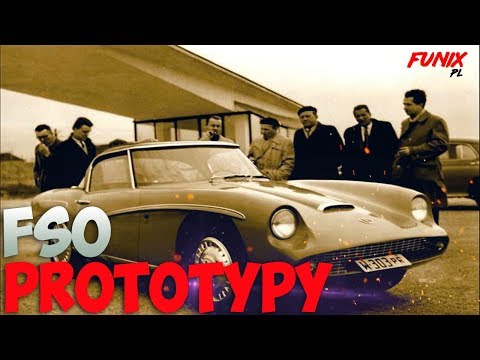 Koncepcje i prototypy polskich samochodów FSO / FSO