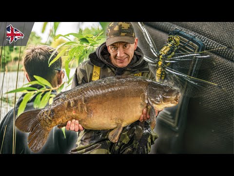 RETURN TO THE MANOR | Carp Fishing with Greg Ellis at the Essex Manor (Carp to over 40lb!)