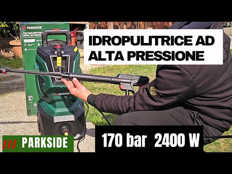 Idropulitrice ad Alta PRESSIONE Parkside lid