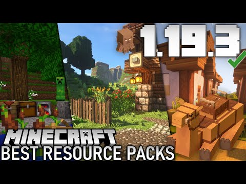 TOP 10 Best Texture Packs for 1.19.3 🥇