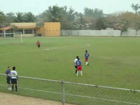 Guerreros de Sotavento vs FC Sitmar Iquisa Capitanes.wmv