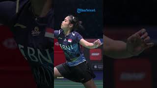 Swiss Open 2023: Gregoria Mariska Tunjung Pastikan Satu Tempat di Semifinal, Hampir Tertikung