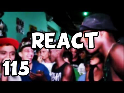 REACT 115# MC Buddy Poke vs MC Pelé - 181º Roda de São Gonçalo - Batalha do Tanque