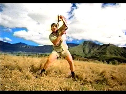 Steve Irwin Fedex Commercial